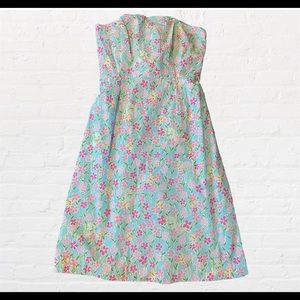 ✨LILLY PULITZER✨ strapless dress